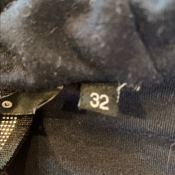 Luhta Navy Full Front Zip Hoodie Size 2 - Picture 12 of 14